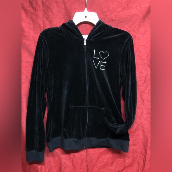 L❤️VE Y2K velour Hard Candy zip up - Picture 10 of 10